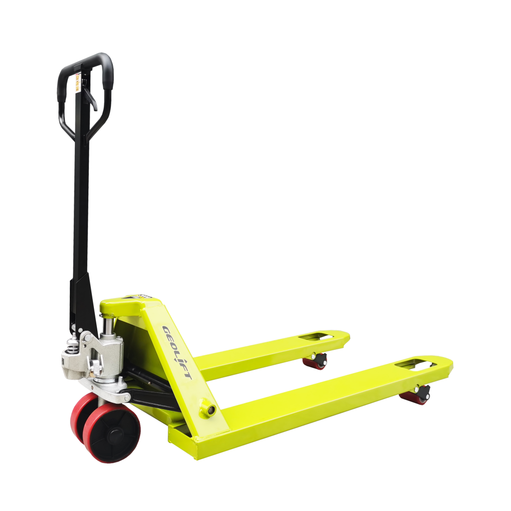 Geolift Hot Dipped Galvanized Pallet Truck 2000kg AC20HG Supplier Malaysia Geolift Hot