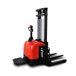 Straddle Leg Electric Stacker – ESW14 Series