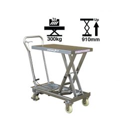 Stainless Steel Manual Lift Table – LT30SS