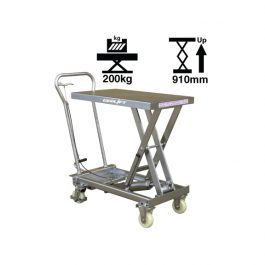 Stainless Steel Manual Lift Table – LT20SS