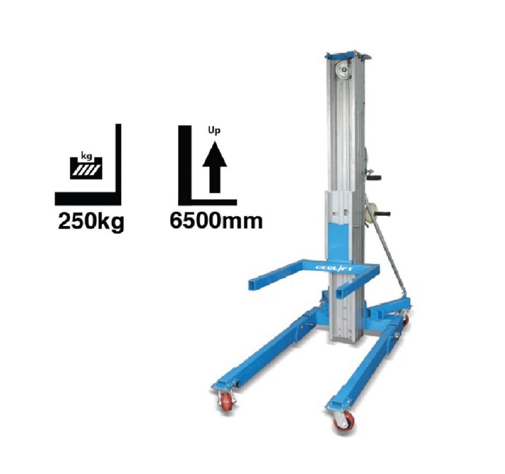 Aluminium Material Lift 250kg AML2565 Supplier Malaysia Aluminium