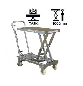 Stainless Steel Manual Lift Table – LT70SS