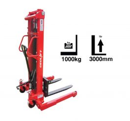 Manual Straddle Leg Stacker 1000kg – MSW1030